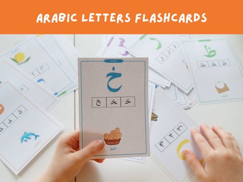 Arabic Alphabet Flashcards