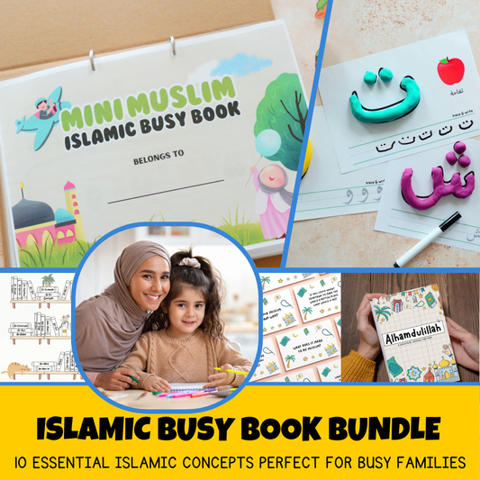 Islamic Busy Book Bundle