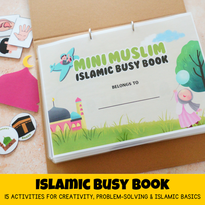 Islamic Busy Book Bundle