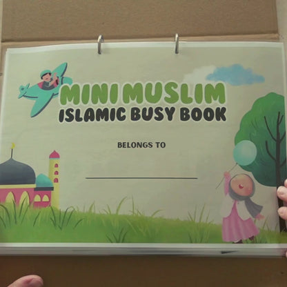 Islamic Busy Book Bundle