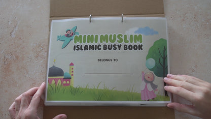 Islamic Busy Book Printable