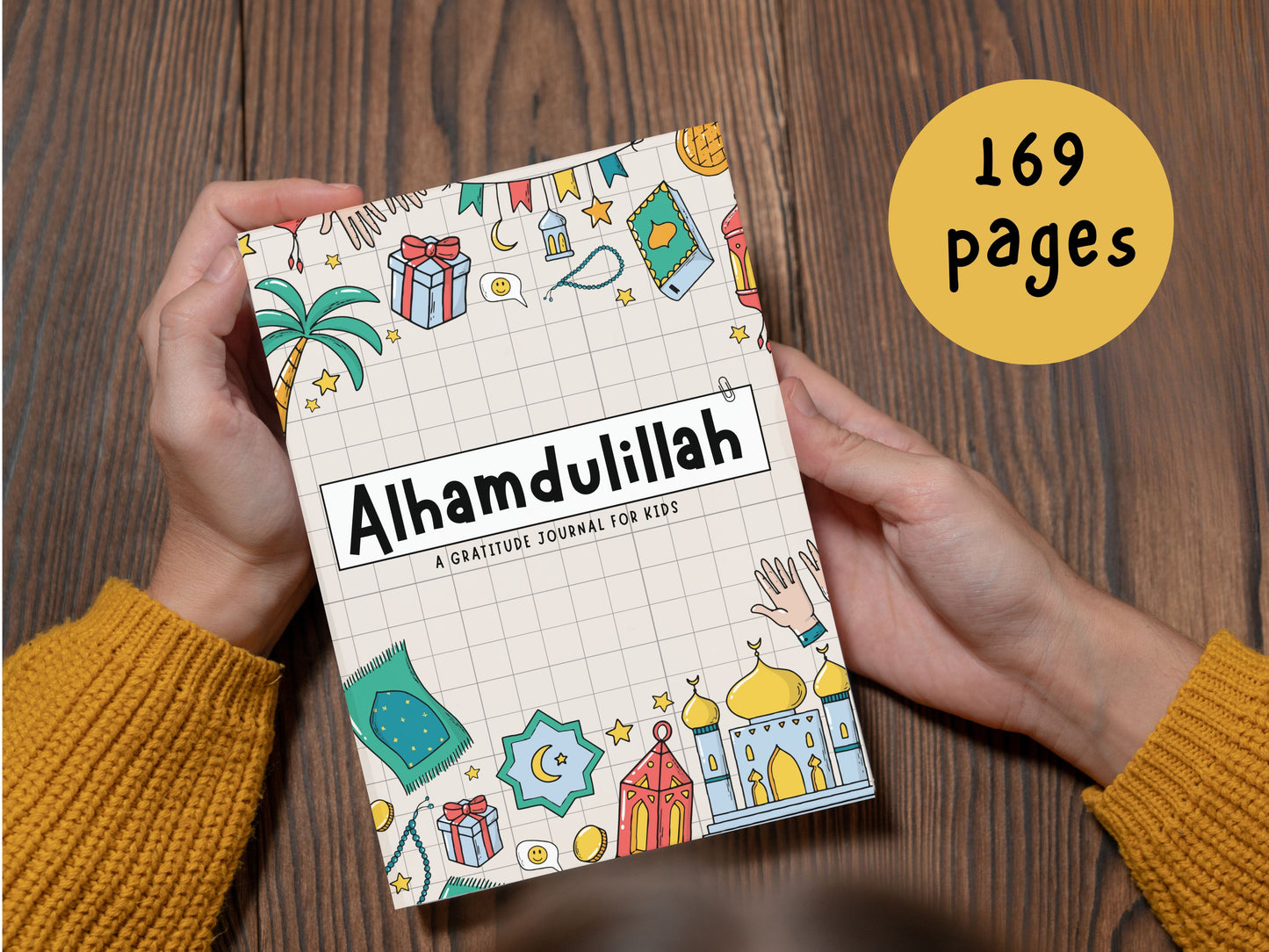 Islamic Gratitude Journal Printable