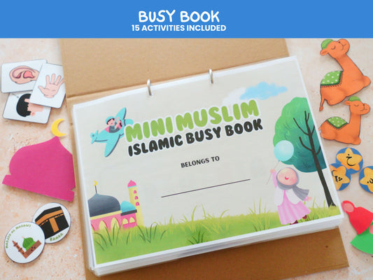 Islamic Busy Book Printable